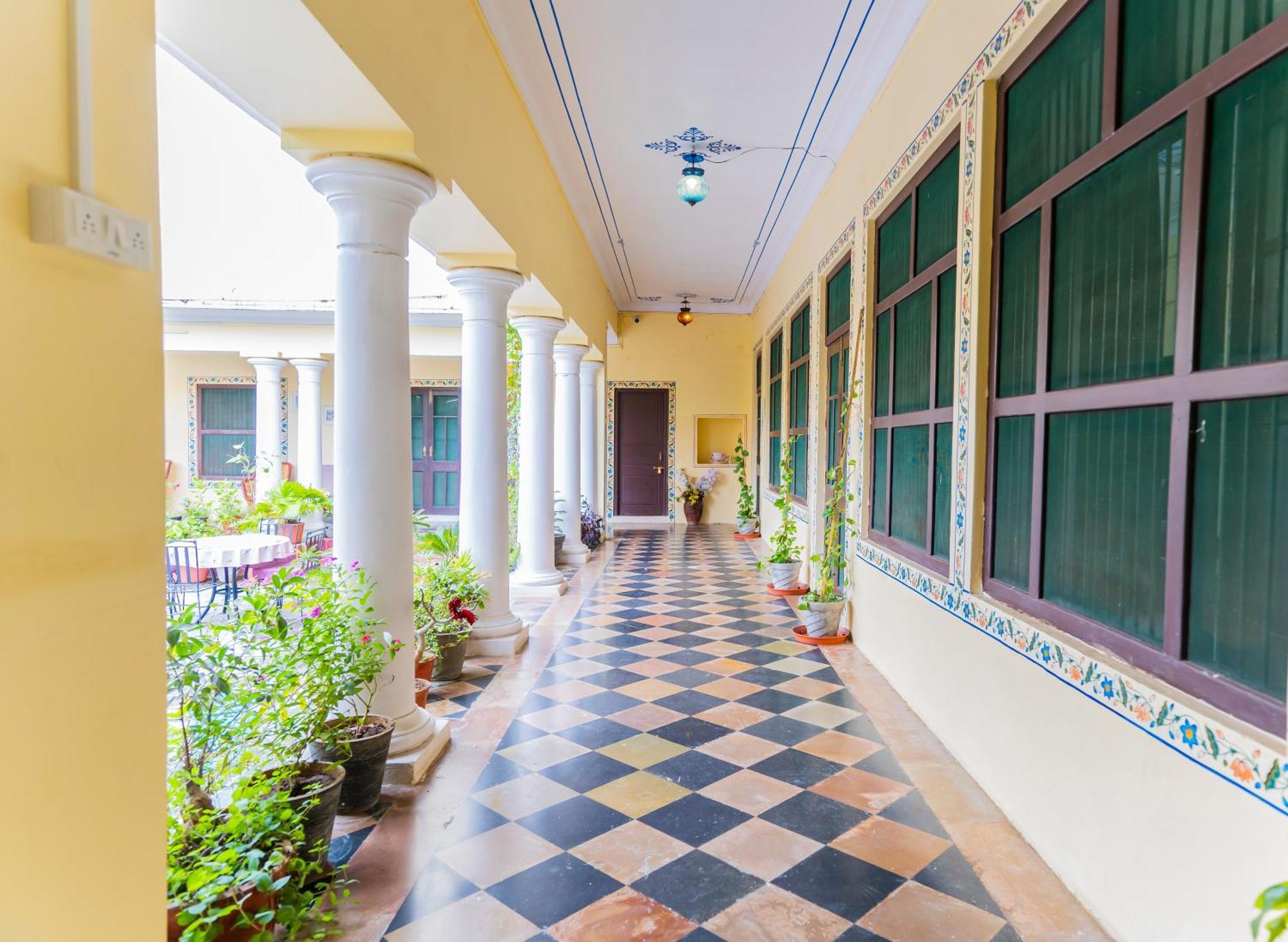 Kalyan Villa Homestay Udaipur Exterior foto